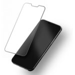 Protective glass Forcell  Tempered glass to Samsung S22 / S23 Forcell Ultra Clear Glass black 