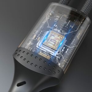 Kabelis Dudao  Dudao L3CL USB-C - Lightning 30W Braided Cable 1.2m - Black 