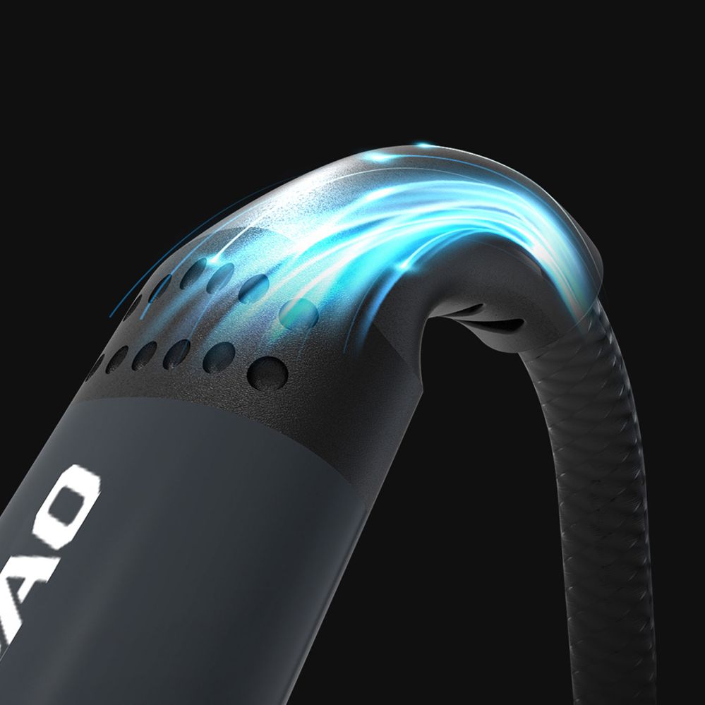 Kaabel Dudao Dudao L3CL USB-C - Lightning 30W 2m Braided Cable - Black