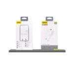 Adapteris Dudao  Dudao A23 2.4A USB-A Charger - White 