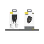 Adapteriai Dudao  Dudao A27 25W GaN USB-C Wall Charger - Black 