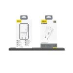 Adapteris Dudao  Dudao A27 25W GaN USB-C Wall Charger - White 