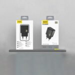 Adapteris Dudao  Dudao A27P 30W PD GaN USB-C Wall Charger - Black 