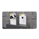 Išorinė baterija Dudao  Powerbank Dudao K12Pro 22.5W PD 20000mAh USB-A, USB-C - white 