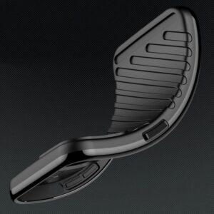 Nugarėlės dėklai Hurtel  Thunder Case for Samsung Galaxy A56/A36 Silicone Armored Cover - Black 