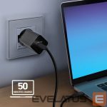 Adapter SBS  SBS TETRGAN1C65W 65W GaN Power Delivery Charger - Black 