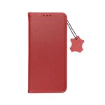 Atveramie maciņi OEM  Leather case SMART PRO for IPHONE 17 Pro claret 