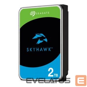 Kõvaketas HDD SeaGate  ST2000VX017 SkyHawk Surveillance 2 TB, 256 MB, SATA 6Gb/s 