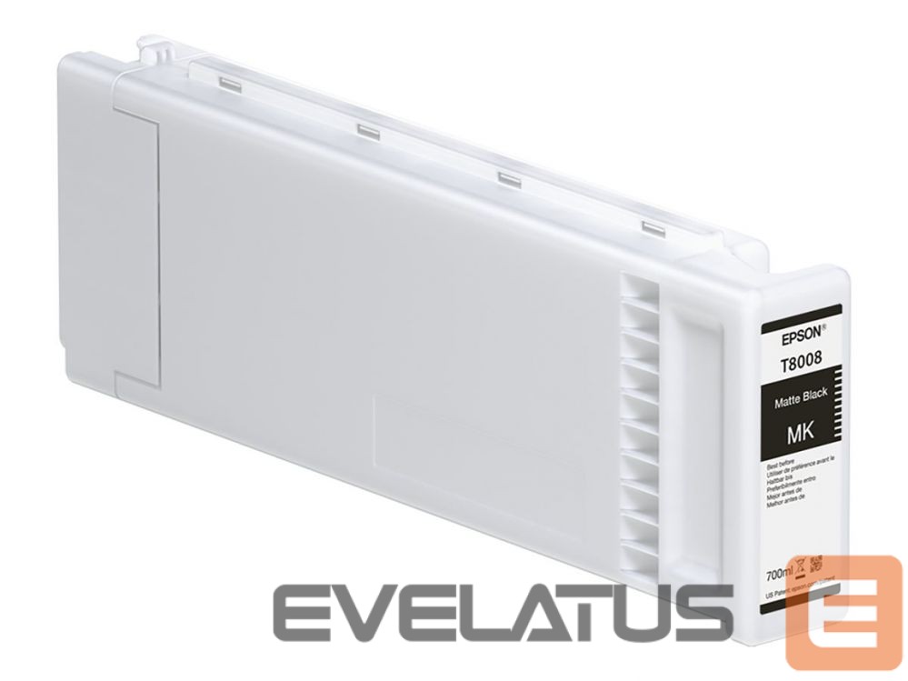 Tarvikud ja tarvikud EPSON Singlepack Matte Black T80080N UltraChrome PRO 700ml | C13T80080N | T8008 - matte black - original - ink cartridge | UltraChrome PRO | Matte black