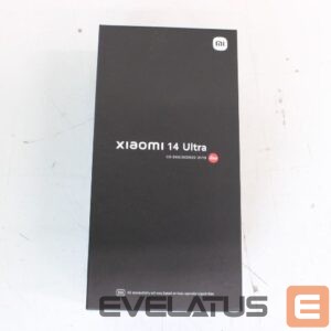 Viedtālrunis Xiaomi  SALE OUT.  14 Ultra (Black) DS 6.73“ LTPO AMOLED 1440x3200/3.3GHz&2.3GHz/512GB/16GB RAM/Android 14/WiFi,BT/5G,MZB0G86EU  UNPACKED ,DEMO |  | 14 Ultra | Black | 6.73 " | AMOLED | 3200 x 1440 pixels | Qualcomm | Snapdragon 8 Gen 3 | Internal RAM 16 GB | 512 GB | Dual SIM | Nano-SIM | 3G | 4G | 5G | Main camera resolution 50+50+50+50 MP | Secondary camera resolution 32 MP | Android | 14 | UUNPACKED,DEMO 