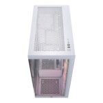 Kompiuterio dėžė Corsair  3500X ARGB Mid-Tower PC Case, White | 