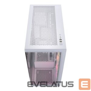 Datoru korpusi Corsair  3500X ARGB Mid-Tower PC Case, White | 
