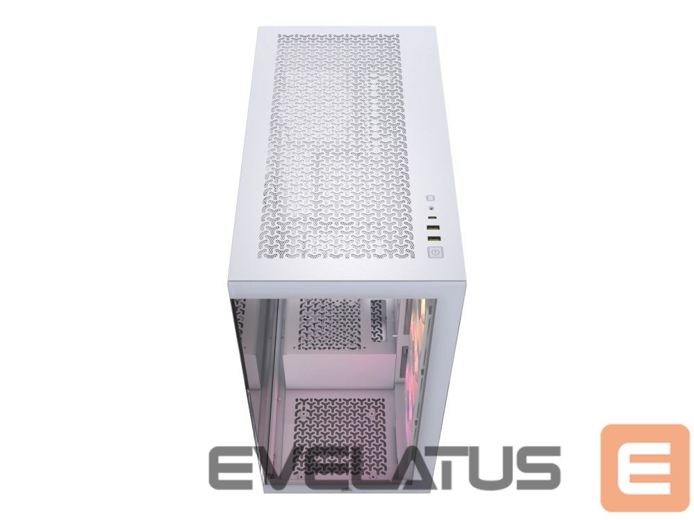 Datoru korpusi Corsair 3500X ARGB Mid-Tower PC Case, White |