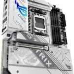 Motherboard for Intel processors Asus  ROG STRIX X870-A GAMING WIFI | Processor family AMD | Processor socket AM5 | DDR5 | Supported hard disk drive interfaces SATA, M.2 | Number of SATA connectors 2 