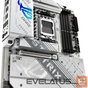 Intel protsessori emaplaat Asus  ROG STRIX X870-A GAMING WIFI | Processor family AMD | Processor socket AM5 | DDR5 | Supported hard disk drive interfaces SATA, M.2 | Number of SATA connectors 2 