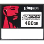 Hard drive SSD Kingston  480GB DATA CENTER DC600M SATA2.5" SSD 