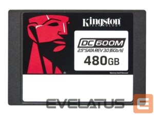 Cietais disks SSD Kingston  480GB DATA CENTER DC600M SATA2.5" SSD 