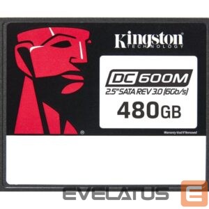 Kõvaketas SSD Kingston  480GB DATA CENTER DC600M SATA2.5" SSD 