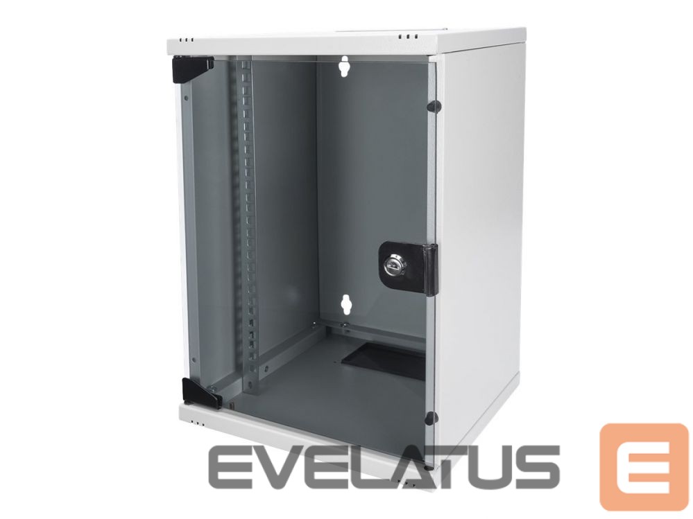 Citas preces Digitus Wall-mounted housing 254 mm (10") | DN-10-09U | Grey | 31.2 x 30 cm