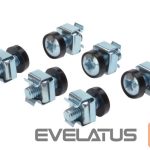 Muud kaubad Digitus  Fixing set for 483 mm (19‘‘) and 254 mm (10") components, M6 | DN-19 SET-S 