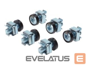 Citas preces Digitus  Fixing set for 483 mm (19‘‘) and 254 mm (10") components, M6 | DN-19 SET-S 