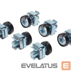 Muud kaubad Digitus  Fixing set for 483 mm (19‘‘) and 254 mm (10") components, M6 | DN-19 SET-S 