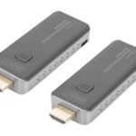 Tarbitav materjal Digitus  Click and Present Mini, Wireless Presentation System | DS-55319 | Black 