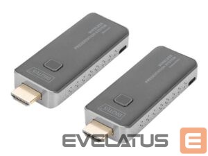 Biroja izejmateriāls Digitus  Click and Present Mini, Wireless Presentation System | DS-55319 | Black 