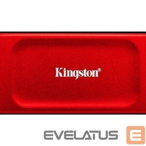 Cietais disks SSD Kingston  External SSD | SXS1000R | 2000 GB | Solid-state drive interface USB 3.2 Gen 2 | Read speed 1050 MB/s | Write speed 1000 MB/s 