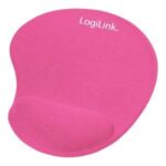 Arvutihiir Logilink  ID0027P Mouse Pad, Silcon Wrist, Pink | 