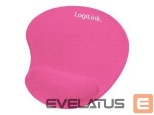 Datora pele Logilink  ID0027P Mouse Pad, Silcon Wrist, Pink | 