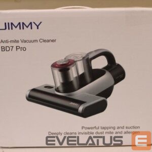 Tolmuimeja Jimmy  SALE OUT.  UV Anti-mite Vacuum Cleaner BD7 Pro |  | Vacuum Cleaner | BD7 Pro Double Cup Anti-mite | Cordless operating | Handheld | 250 W | 28.8 V | Grey | Warranty 24 month(s) | DEMO, DAMAGED PACKAGING 