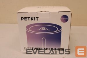 Mājlopiem PETKIT  SALE OUT.  P4114 (CT-W2) Eversweet Solo 2 Fountain, White |  | Smart Pet Drinking Fountain | Eversweet Solo 2 | Capacity 2 L | Filtering | Material Plastic | White | DEMO, DAMAGED PACKAGING 