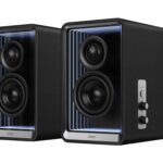 Skaļruņi Edifier  | Desktop Active Monitor with GaN Charger | QR65 | 70 W | Bluetooth | Black | ≥ 85 dB | Wireless connection 