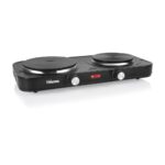 Elektriline ahi Tristar  Table Hob | KP-6152 | Number of burners/cooking zones 2 | Black | Electric 