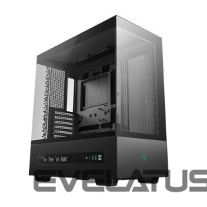 Arvuti korpus Deepcool  Case | CH690 Digital | Black | Mid Tower | Power supply included No | ATX PS2 