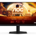 Monitor AOC  24G42E | 24 " | IPS | FHD | 16:9 | 180 Hz | 1 ms | 1920 x 1080 pixels | 300 cd/m² | HDMI ports quantity 1 | Black 