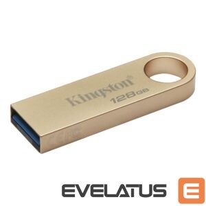 Zibatmiņa Kingston  DataTraveler SE9 G3 | 128 GB | USB 3.2 | Gold 