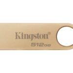Mälupulk Kingston  USB flash drive | DataTraveler SE9 G3 | 512 GB | USB 3.2 Gen 1 | Gold 