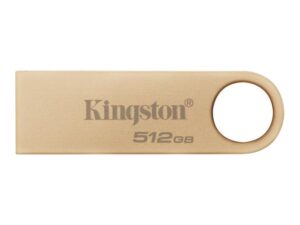 Zibatmiņa Kingston  USB flash drive | DataTraveler SE9 G3 | 512 GB | USB 3.2 Gen 1 | Gold 