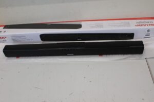 Mp3 atskaņotājs Sharp  SALE OUT. | HT-SB110 2.0 Slim Soundbar | DAMAGED PACKAGING | Bluetooth 