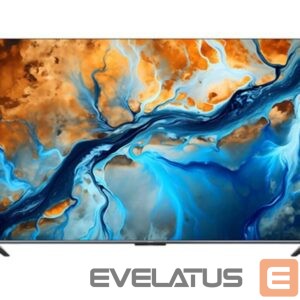 Televiisorid Xiaomi  | TV | S Mini LED 2025 | 75 | Smart TV | Google TV | UHD | Black | 32 GB 