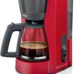 Cita mazā sadzīves tehnika Bosch  Coffee Maker | TKA2M114 MyMoment | Drip | 1200 W | Red 
