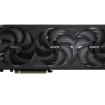 Vaizdo plokštės / Vaizdo plokštės Gigabyte  GeForce RTX 5070 Ti WINDFORCE SFF 16G | NVIDIA | 16 GB | GeForce RTX 5070 Ti | GDDR7 | HDMI ports quantity 1 | PCI-E 5.0 | Memory clock speed 2452 MHz 