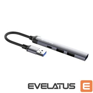 Juhtmevabad kõrvaklapid ColorWay  4-in-1 Docking Station | CW-HUB05 