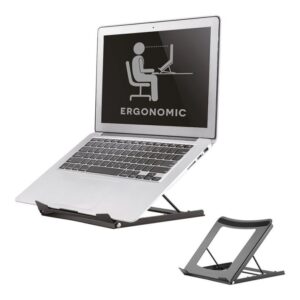 Teleri kinnitus NEOMOUNTS  NSLS075BLACK Laptop stand - 10-16" - max 5 kg - 5 height positions - foldable - compact - universal - black 