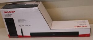 MP3 player Sharp  SALE OUT. | HT-SBW110 2.1 Slim Soundbar | DAMAGED PACKAGING | Bluetooth 