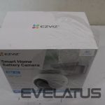 Веб камера EZVIZ  SALE OUT.  IP Camera CS-EB8 3MP/4mm/10400mAh/IR up to 15m/H.265/H.264/IP65/White |  IP Camera | CS-EB8 4G/LTE with battery | 34 month(s) | 3 MP | 4mm | IP65 | H.265 / H.264 | MicroSD, max. 512 GB | White DEMO 