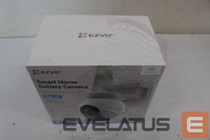 Web kamera EZVIZ  SALE OUT.  IP Camera CS-EB8 3MP/4mm/10400mAh/IR up to 15m/H.265/H.264/IP65/White |  IP Camera | CS-EB8 4G/LTE with battery | 34 month(s) | 3 MP | 4mm | IP65 | H.265 / H.264 | MicroSD, max. 512 GB | White DEMO 