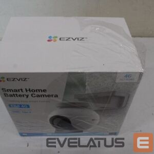 Веб камера EZVIZ  SALE OUT.  IP Camera CS-EB8 3MP/4mm/10400mAh/IR up to 15m/H.265/H.264/IP65/White |  IP Camera | CS-EB8 4G/LTE with battery | 34 month(s) | 3 MP | 4mm | IP65 | H.265 / H.264 | MicroSD, max. 512 GB | White DEMO 